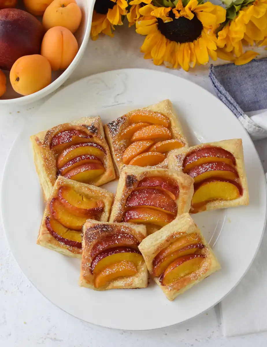 Peach Tart – Sun‑kissed Sweetness