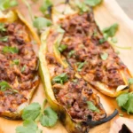 Cheesy Chorizo Stuffed Peppers: The Ultimate Grilled Appetizer!