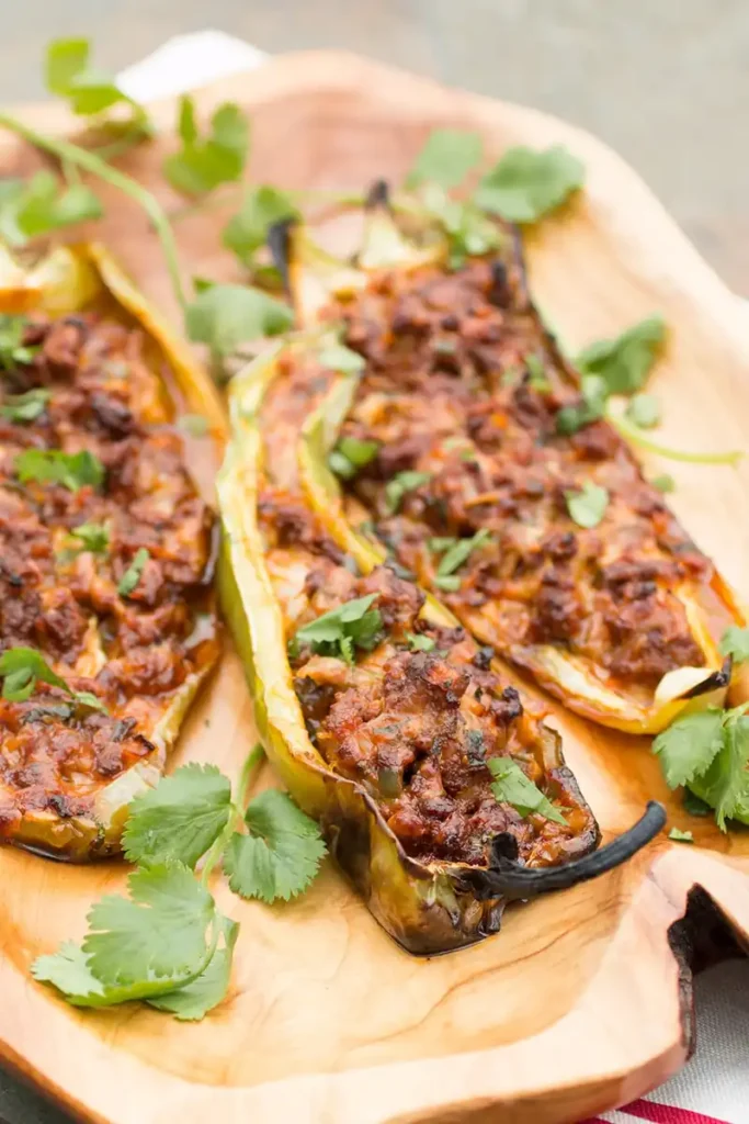 Cheesy Chorizo Stuffed Peppers: The Ultimate Grilled Appetizer!