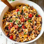 Hearty Cowboy Pasta Salad: The Ultimate Potluck Crowd-Pleaser