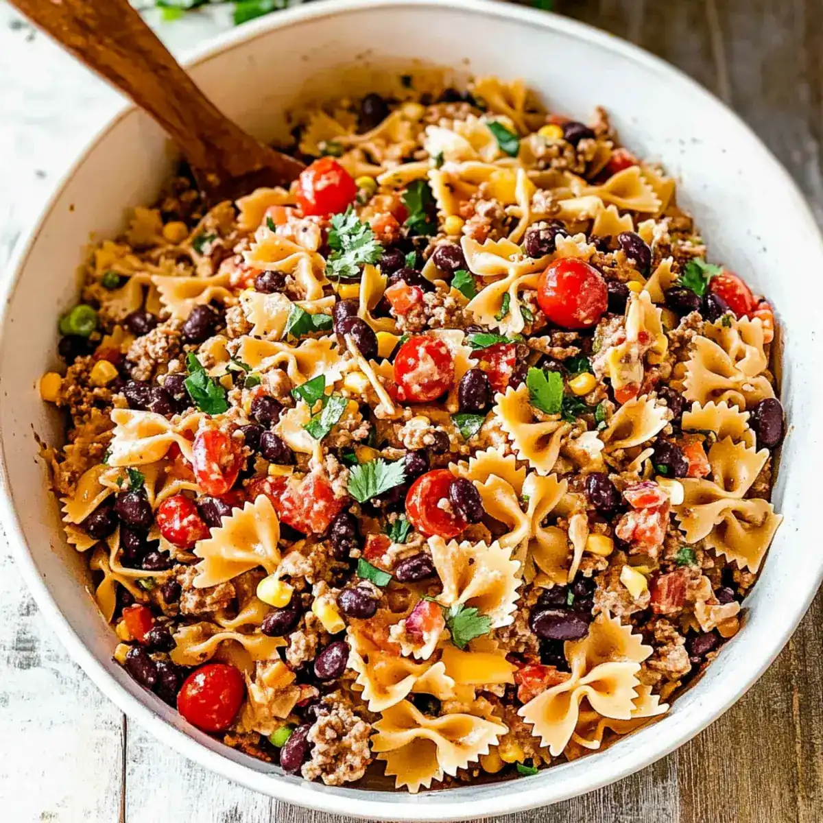 Hearty Cowboy Pasta Salad: The Ultimate Potluck Crowd-Pleaser