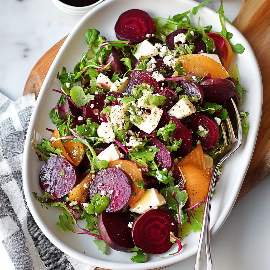 Roasted Beet Salad: A Colorful Burst of Fresh Flavor