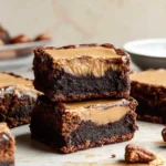 Fudgy Peanut Butter Brownies: The Ultimate Decadent Treat