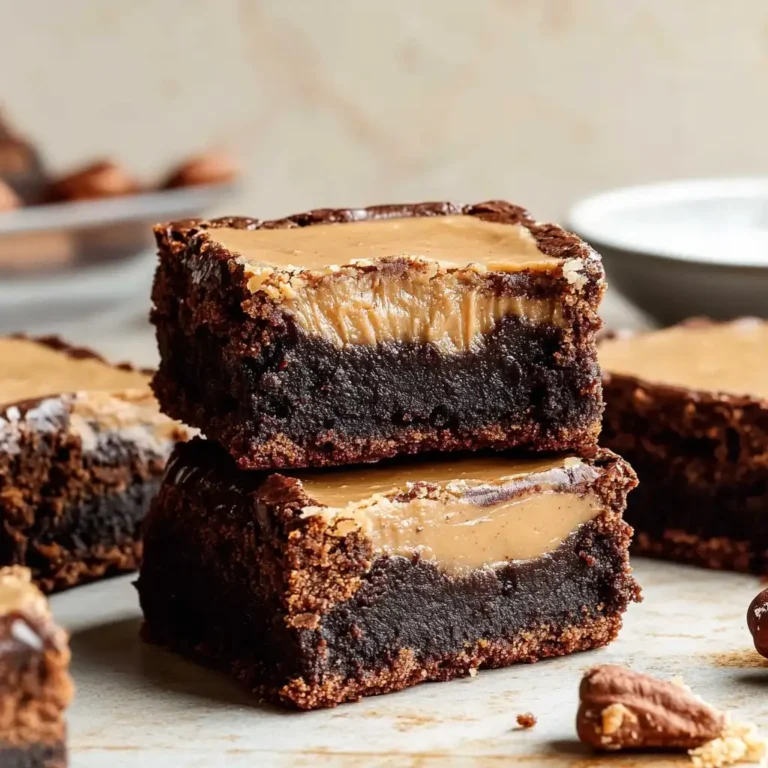 Fudgy Peanut Butter Brownies: The Ultimate Decadent Treat