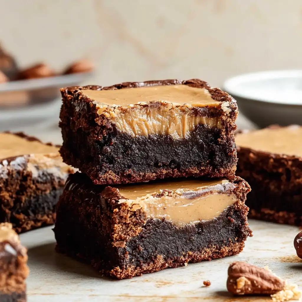 Fudgy Peanut Butter Brownies: The Ultimate Decadent Treat