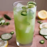 Spicy Cucumber Cocktail: The Ultimate Refreshing Summer Sip