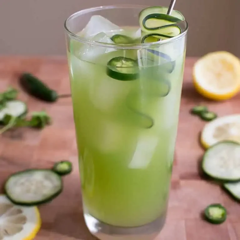Spicy Cucumber Cocktail: The Ultimate Refreshing Summer Sip
