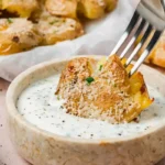 Crispy Garlic Parmesan Smashed Potatoes – Instant Comfort