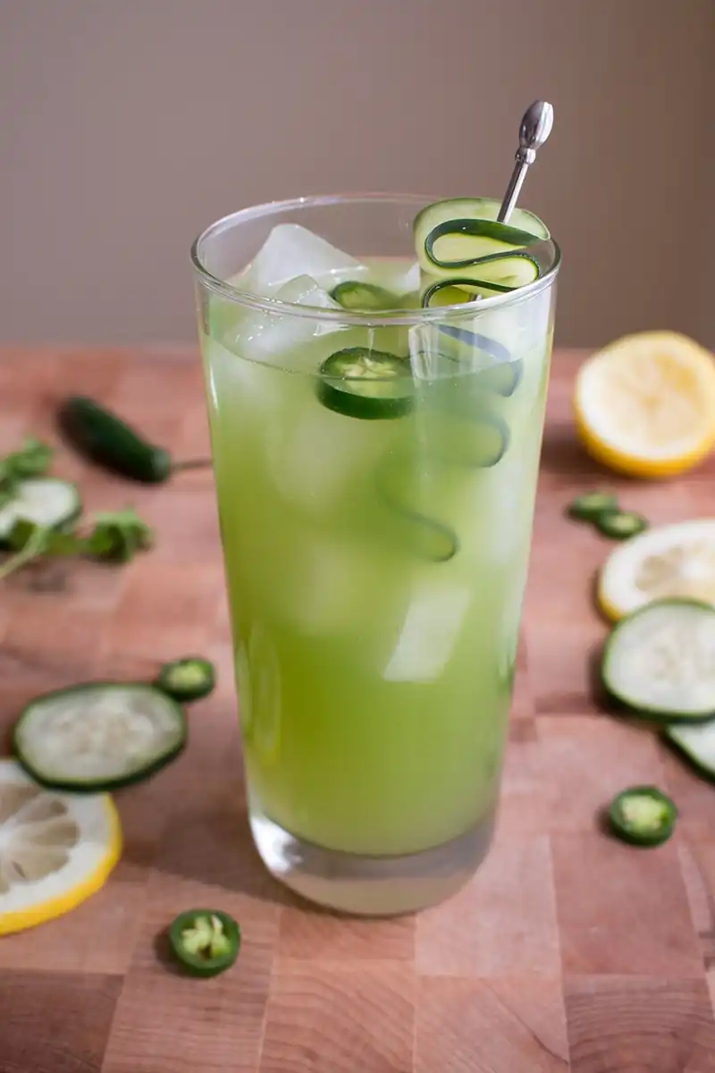 Spicy Cucumber Cocktail: The Ultimate Refreshing Summer Sip