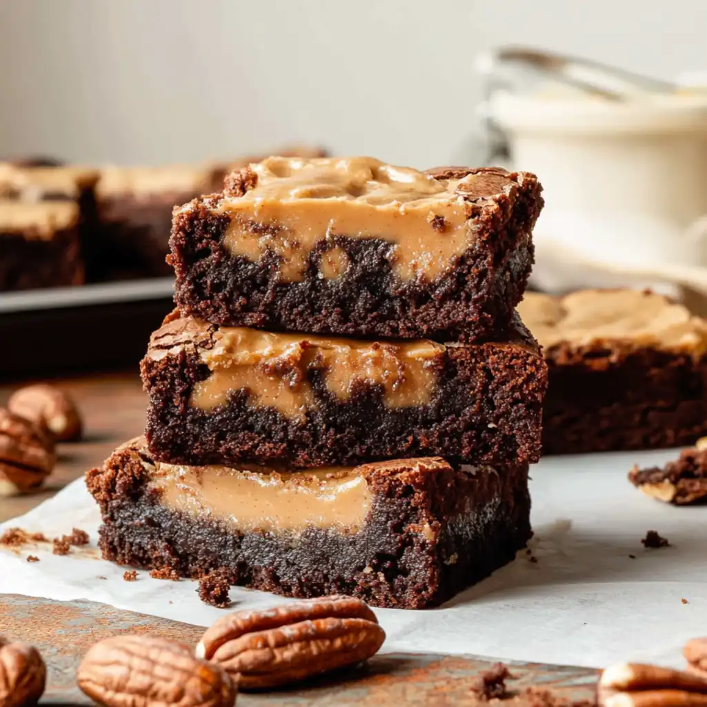Fudgy Peanut Butter Brownies: The Ultimate Decadent Treat