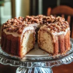 Crunchy Coffee Cake Delight