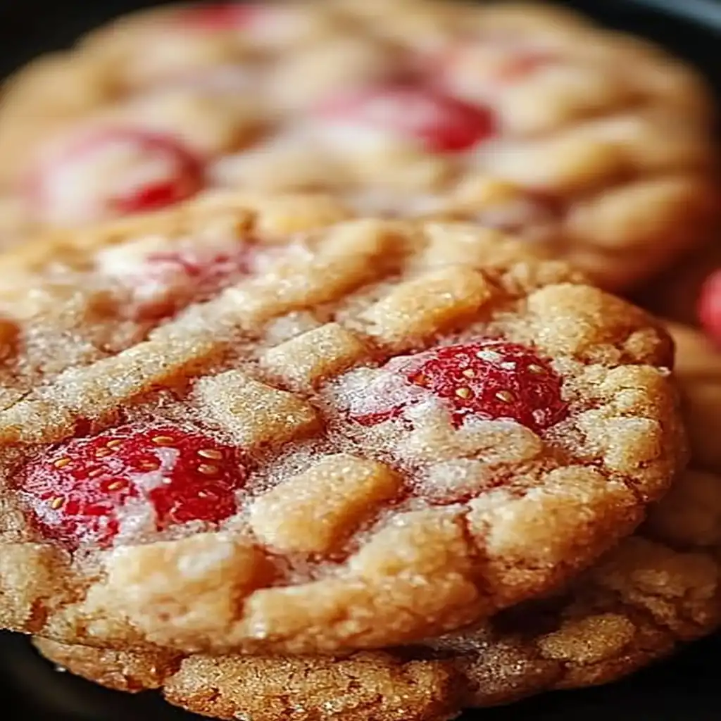 Strawberry Crunch Cookies — The Ultimate Summer Dessert Treat!
