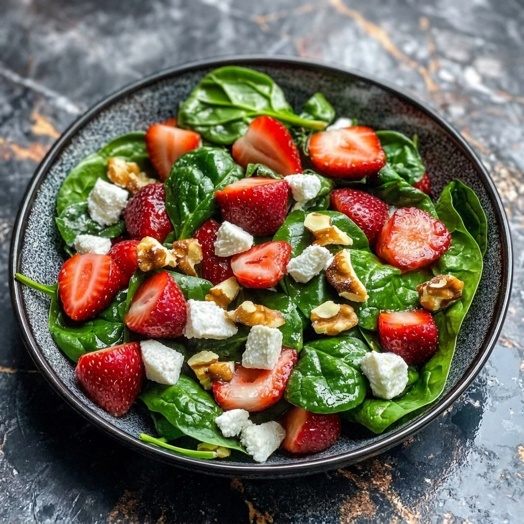Summer Strawberry Spinach Salad: The Ultimate Refreshing Side Dish