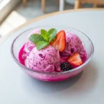Electric Pink Dragon Fruit Sorbet: The Ultimate Summer Cooler