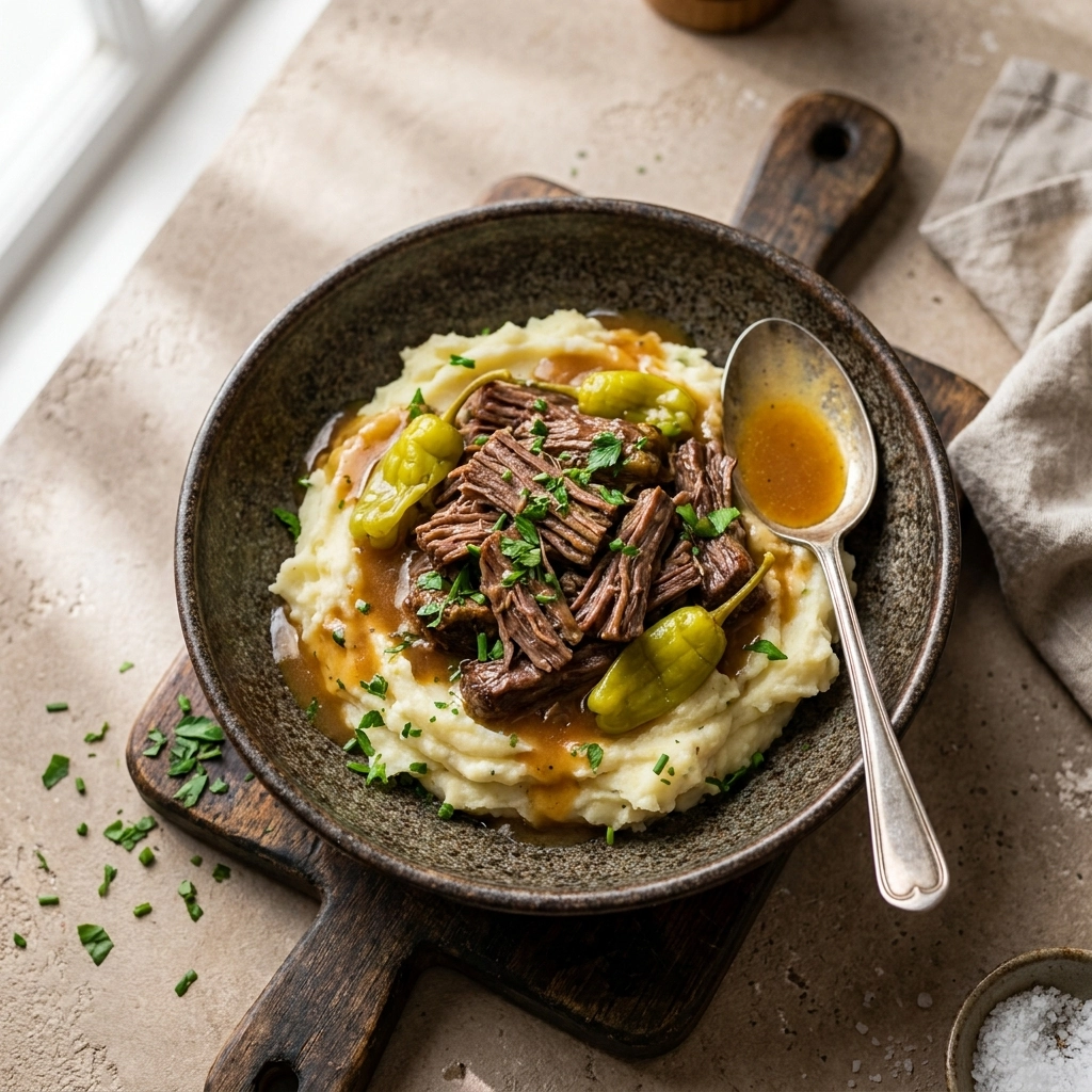 The Definitive Chef's Guide to Crock Pot Mississippi Pot Roast | Easy Slow Cooker Dinner
