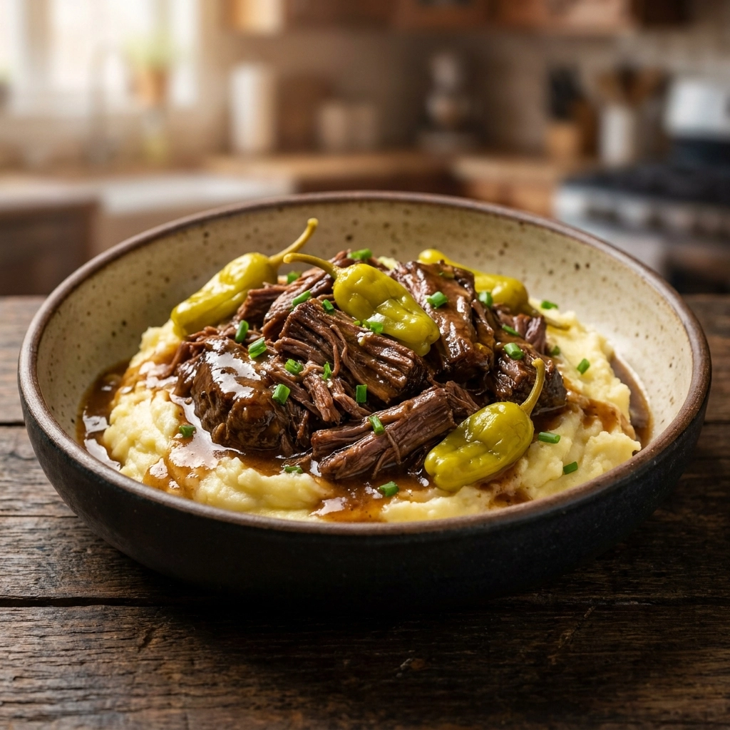 The Definitive Chef's Guide to Crock Pot Mississippi Pot Roast | Easy Slow Cooker Dinner