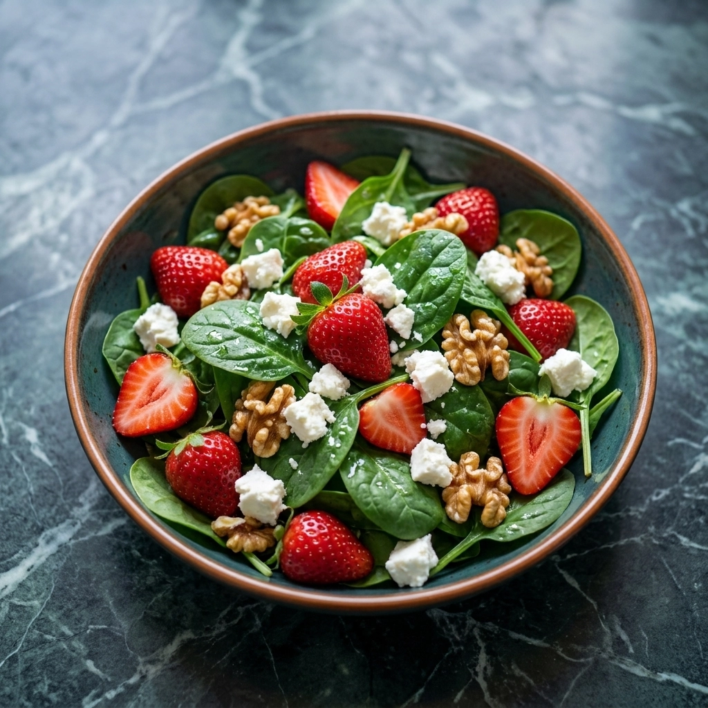 Summer Strawberry Spinach Salad: The Ultimate Refreshing Side Dish
