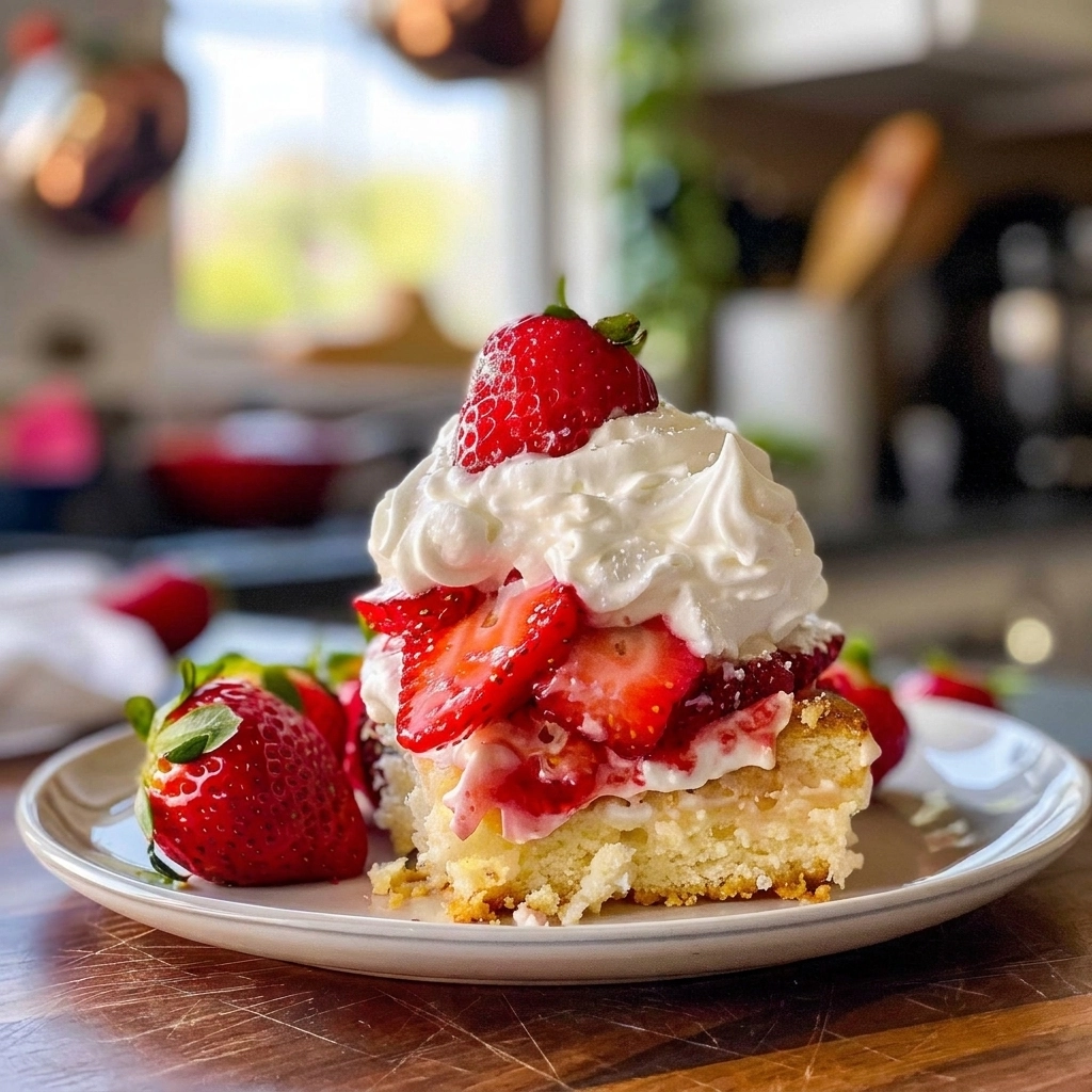 Old-Fashioned Strawberry Shortcake — The Ultimate Summer Dessert