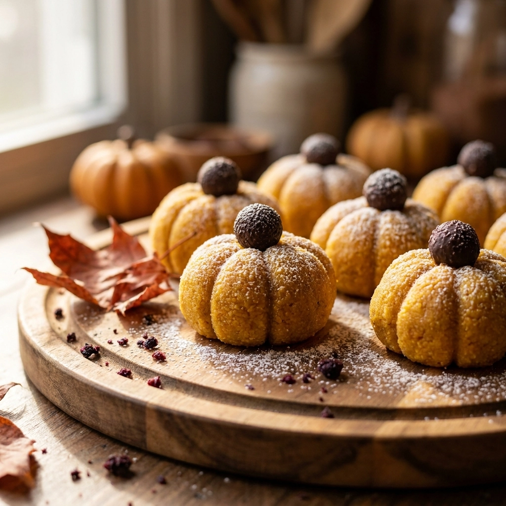 Irresistible Pumpkin Cheesecake Truffles – Host The Toast | Easy Fall Dessert Recipes