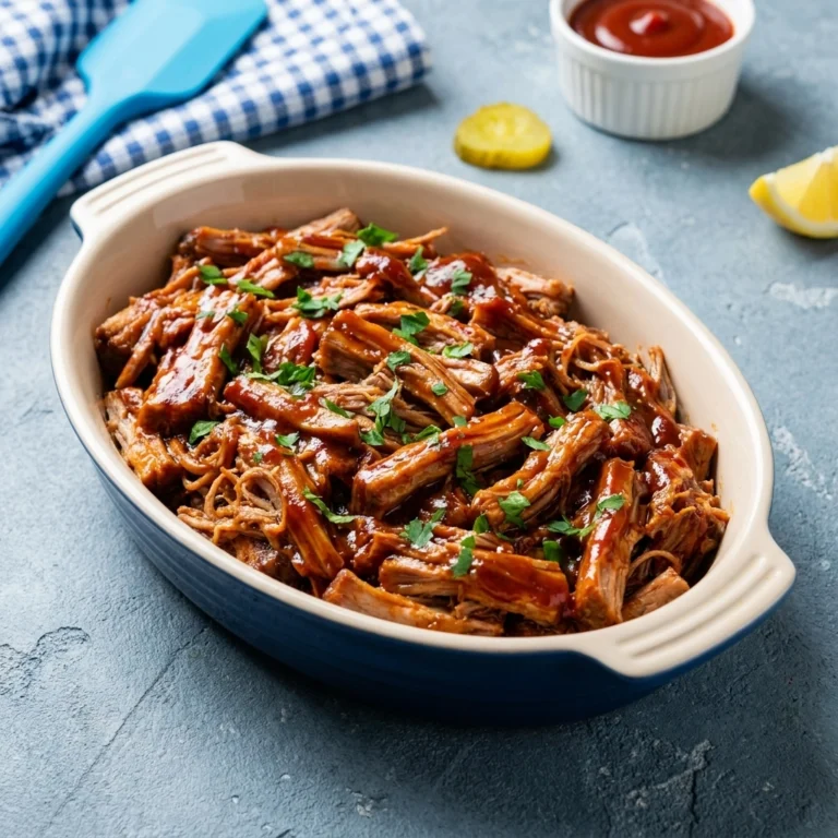 The Ultimate Tender Slow Cooker Pulled Pork | Easy Crockpot Pork Shoulder