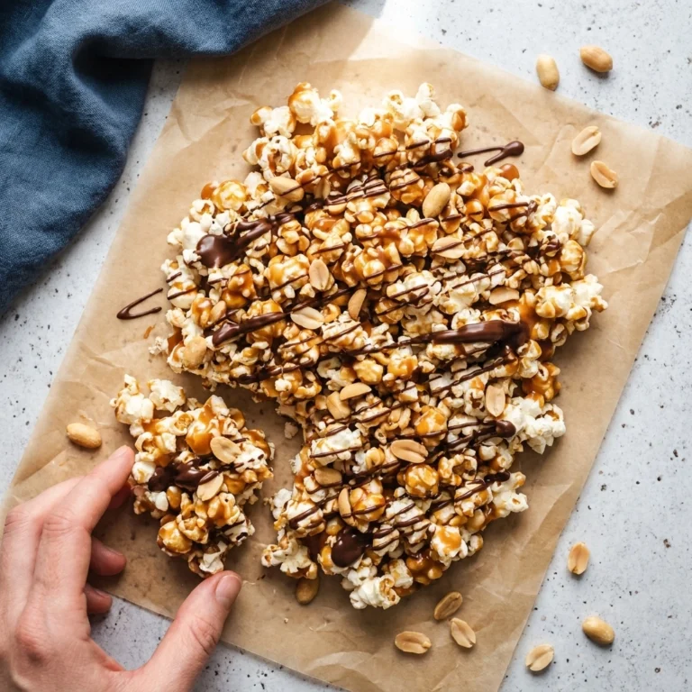 The Ultimate Chocolate Caramel Corn Adventure | Easy Gourmet Popcorn Snack