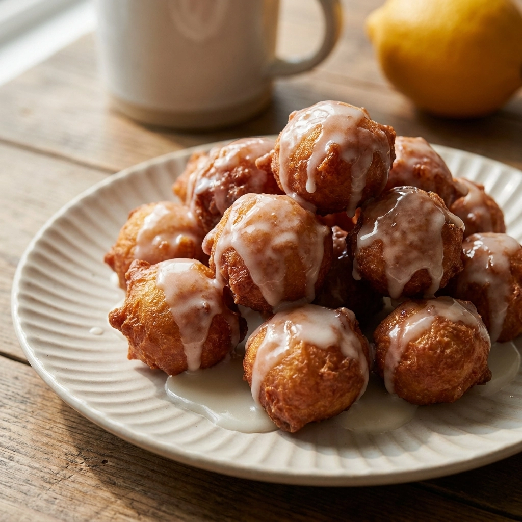 Apple Fritter Bites: Irresistible Comfort Snacks You'll Love | Easy Apple Dessert