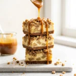 The Only Caramel Apple Cheesecake Bars You'll Ever Need | Fall Dessert Recipes