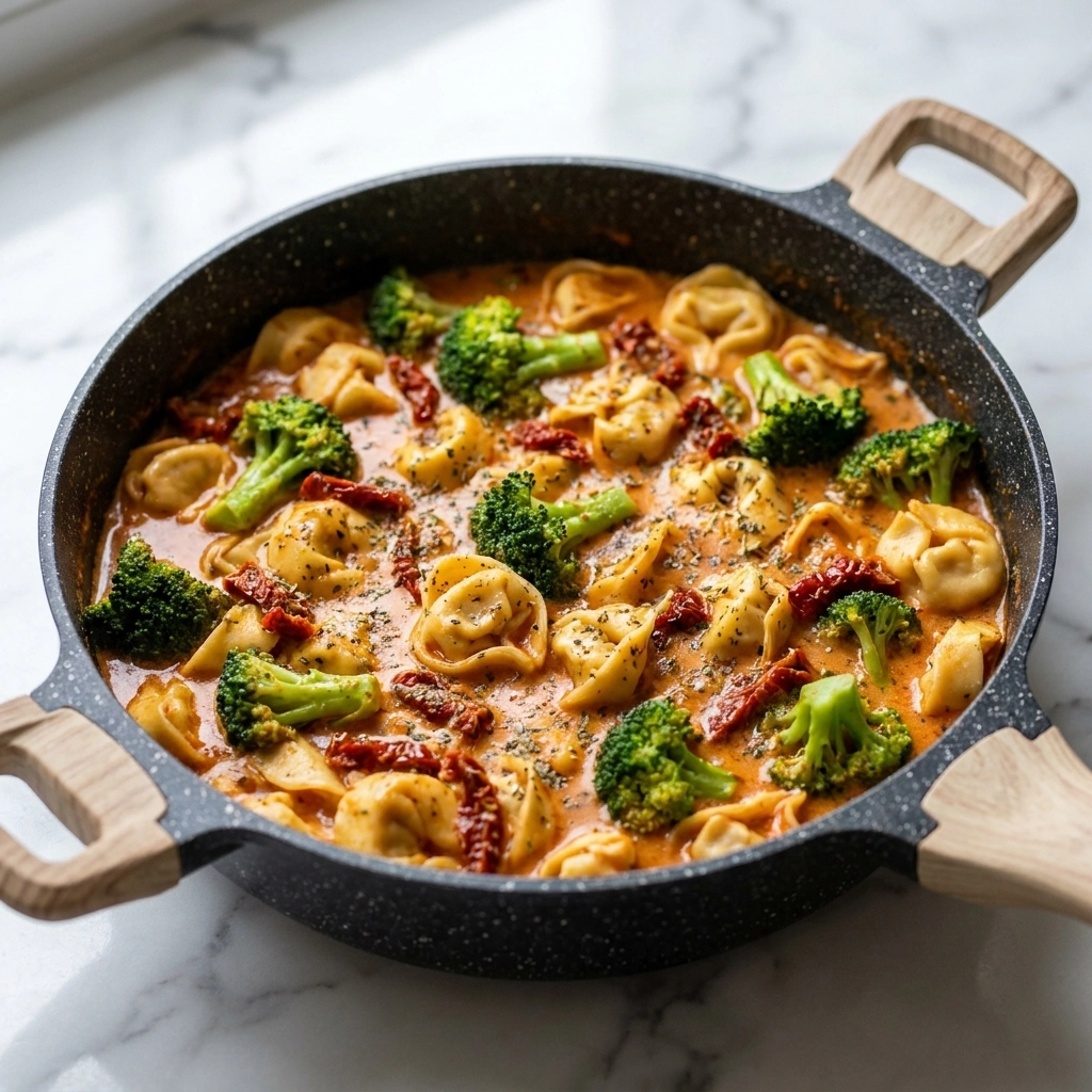Creamy Marry Me Tortellini with Broccoli | Easy Pasta Dinner Ideas