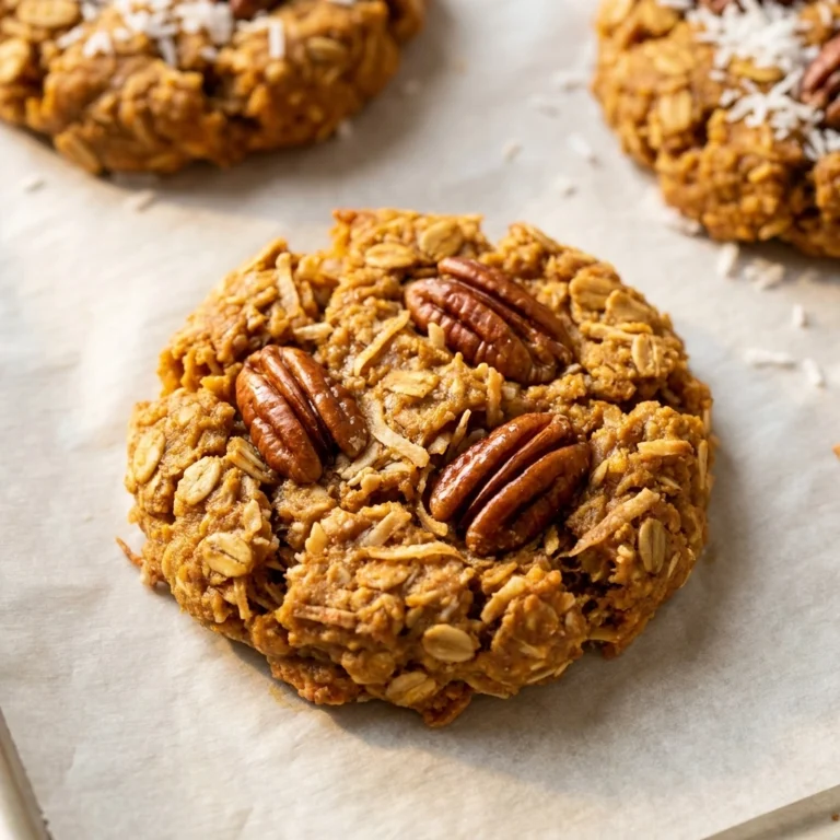 Pumpkin Peanut Butter No Bake Cookies: The Ultimate Autumn Treat | Fall Dessert Ideas