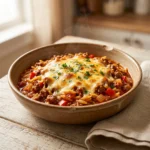 One-Pan Ground Beef Orzo Bake: The Ultimate Comfort Dinner | Easy One Pot Meal