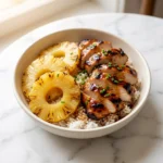 Brown Sugar Pineapple Chicken Recipe | Easy Sweet and Sour Chicken Dinner