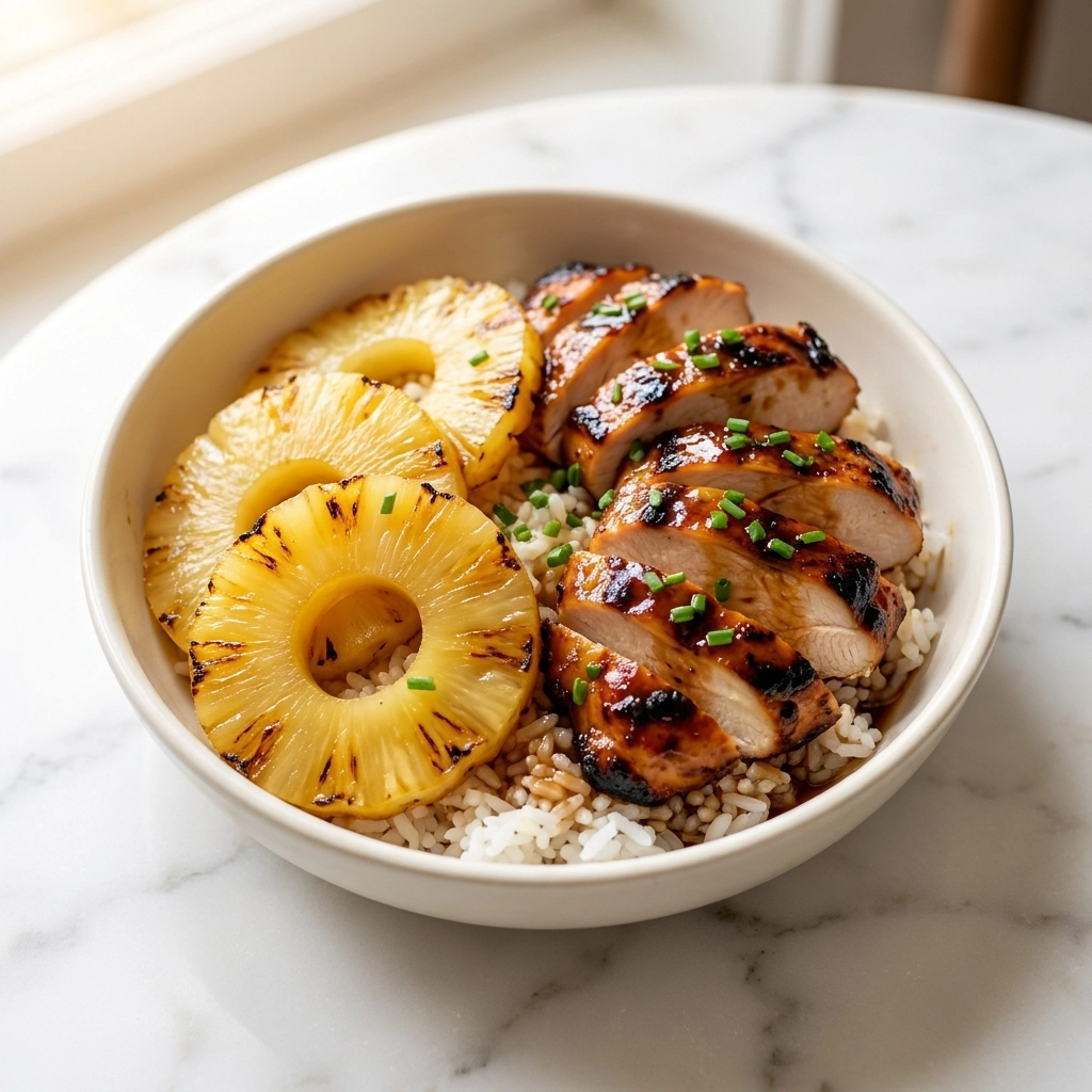 Brown Sugar Pineapple Chicken Recipe | Easy Sweet and Sour Chicken Dinner