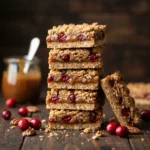 The Definitive Guide to Caramel Cranberry Nut Bars | Easy Holiday Dessert Bars