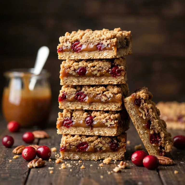 The Definitive Guide to Caramel Cranberry Nut Bars | Easy Holiday Dessert Bars