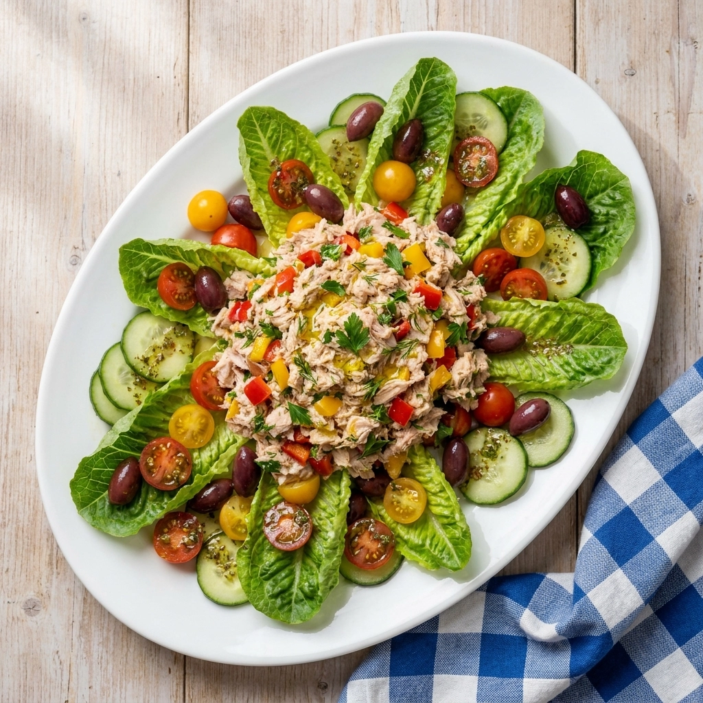 Spanish Tomato Cucumber Salad is a must-try dish! | Easy Summer Side Dish