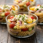 Easy Make-Ahead Lunchbox Pasta Salad Cups Recipe for Perfect Meal Prep | Healthy Lunch Ideas