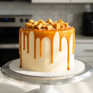The Definitive Salted Caramel Drizzle | Easy Homemade Salted Caramel Sauce Recipe