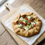 Rustic Tomato Zucchini Pie with Cornmeal Crust: A Summer Celebration | Savory Tart