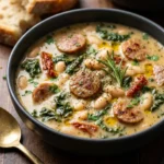 Hearty Sausage and White Bean Soup: A Comforting Classic | Easy Winter Soup Recipe