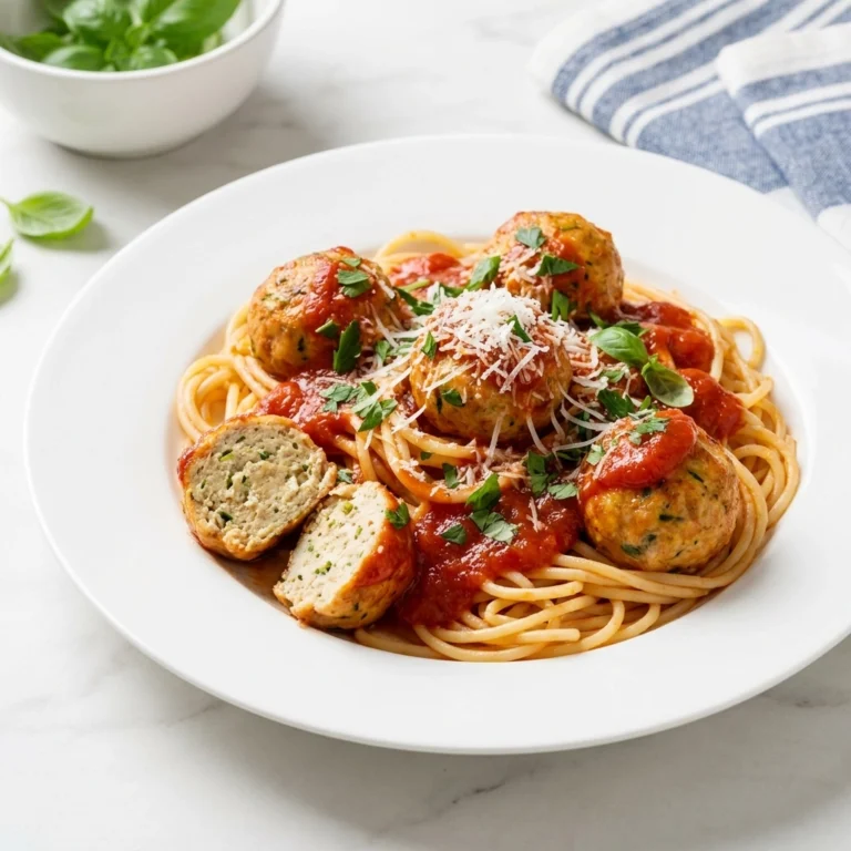 Juicy Turkey Zucchini Meatballs: The Ultimate Weeknight Win! | Healthy Meal Prep
