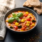 Easy Italian Zucchini Stew: A Garden Adventure | Healthy Summer Vegetable Side Dish