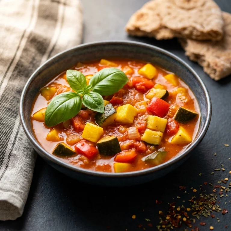 Easy Italian Zucchini Stew: A Garden Adventure | Healthy Summer Vegetable Side Dish