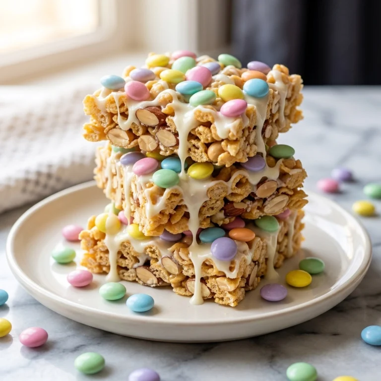 Easy Crockpot Easter Cluster Candy Recipe | Slow Cooker Spring Dessert Treats