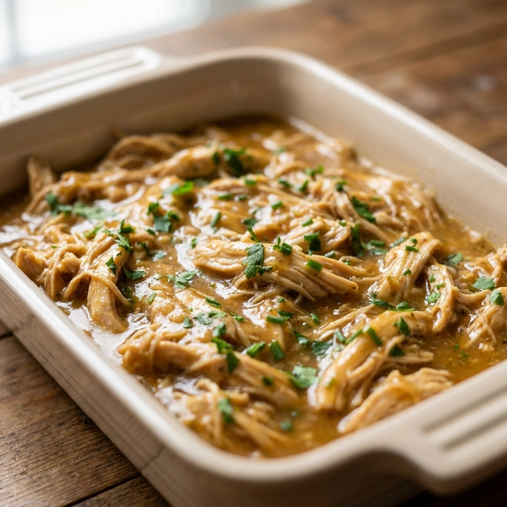 Hearty Crockpot Chicken and Gravy Recipe | Easy Slow Cooker Comfort Food