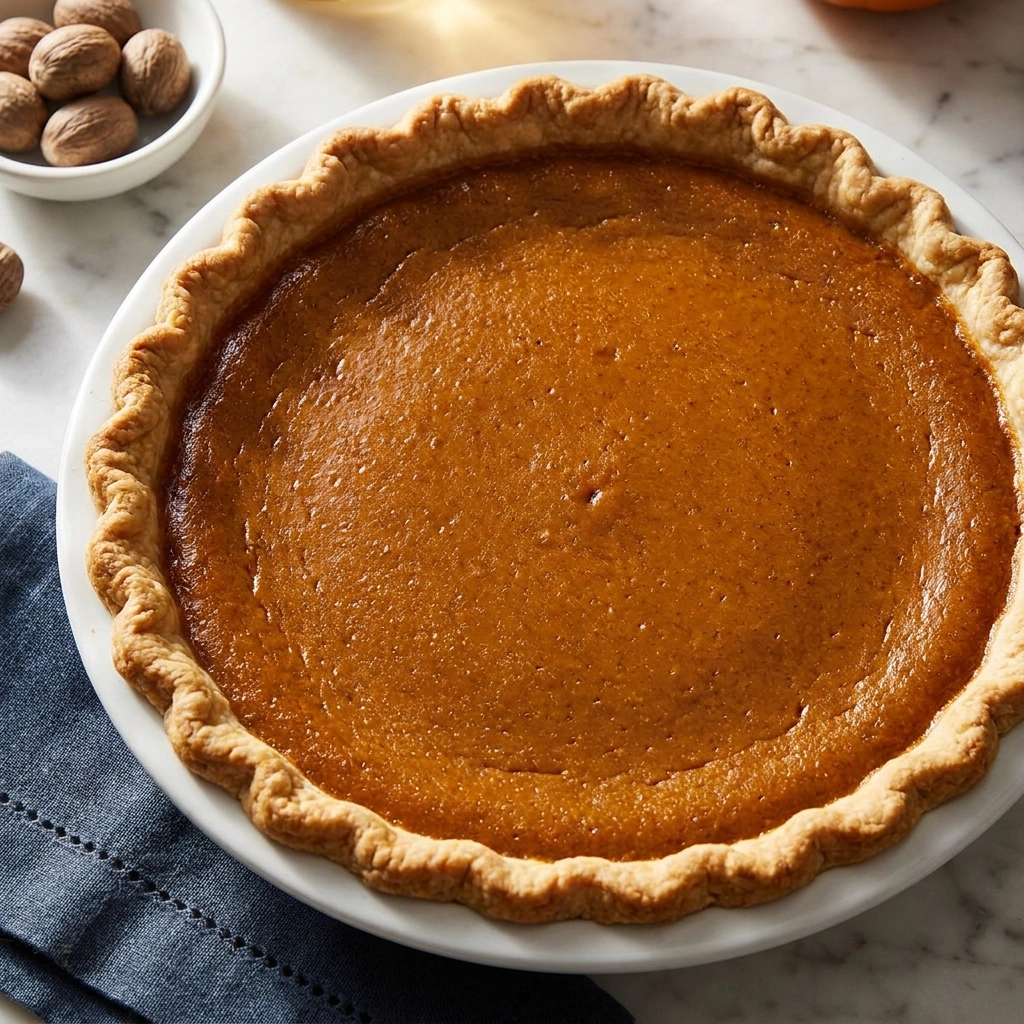 The Ultimate Classic Pumpkin Pie: A Timeless Holiday Tradition | Easy Pumpkin Pie Recipe