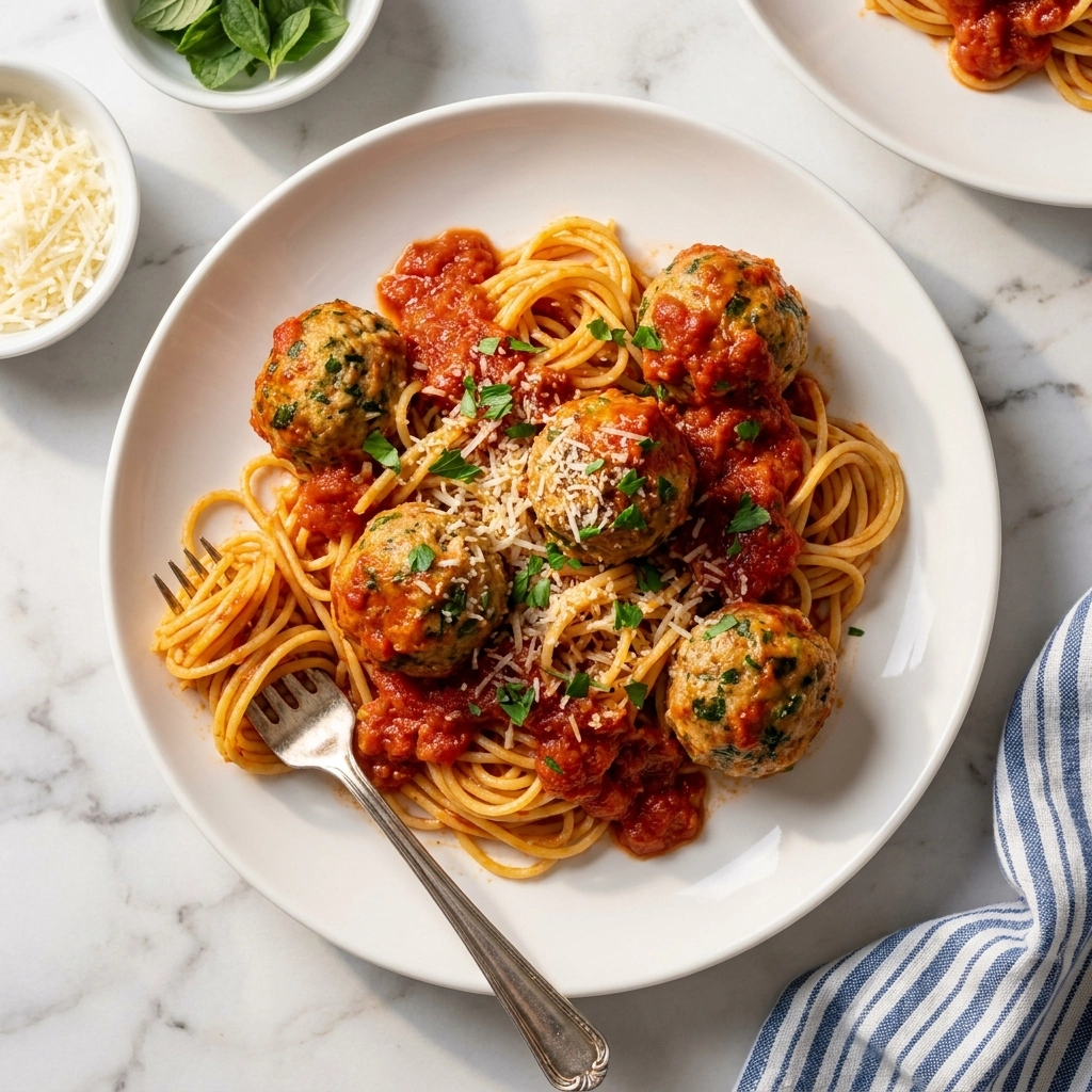 Juicy Turkey Zucchini Meatballs: The Ultimate Weeknight Win! | Healthy Meal Prep