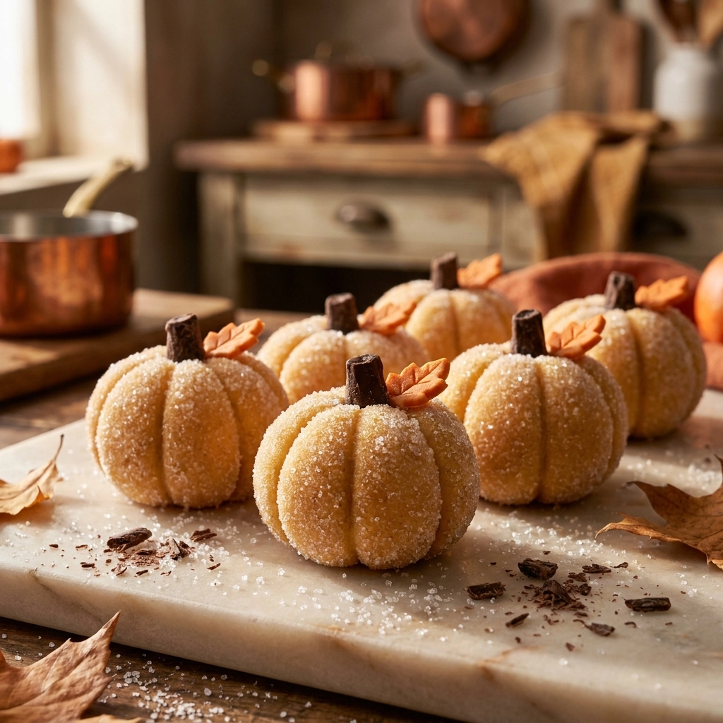 Irresistible Pumpkin Cheesecake Truffles – Host The Toast | Easy Fall Dessert Recipes