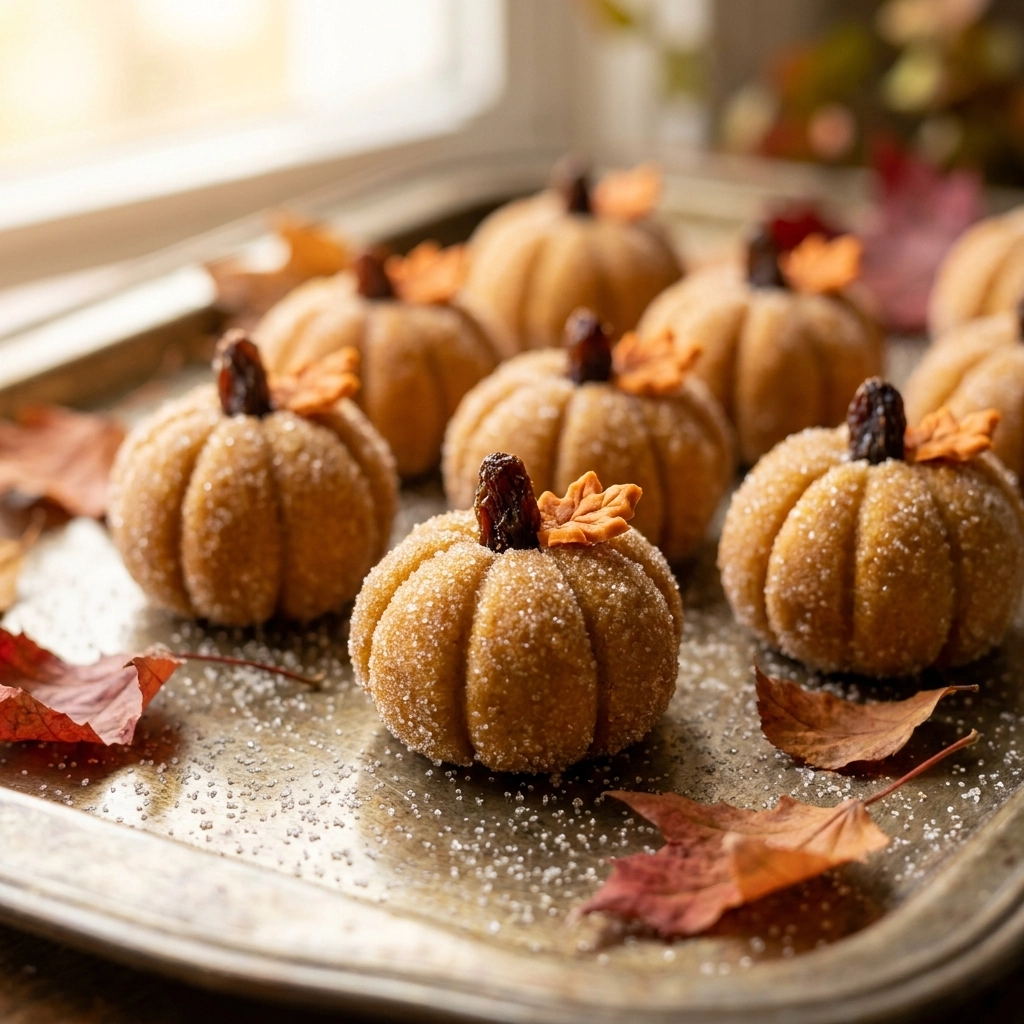 Irresistible Pumpkin Cheesecake Truffles – Host The Toast | Easy Fall Dessert Ideas