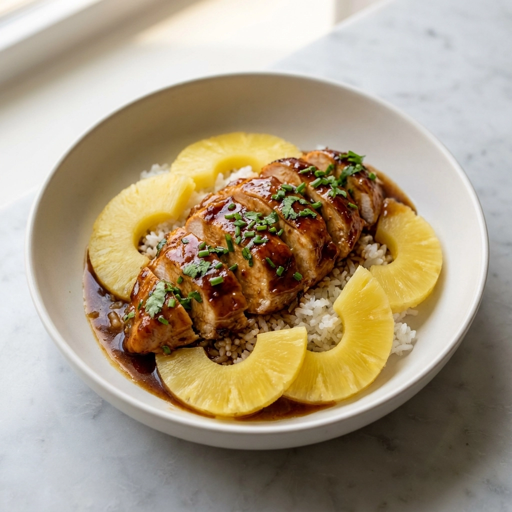 Brown Sugar Pineapple Chicken Recipe | Easy Sweet and Sour Chicken Dinner