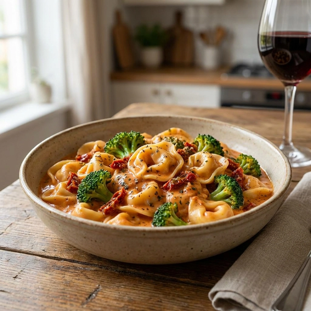 Creamy Marry Me Tortellini with Broccoli | Easy Pasta Dinner Ideas